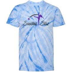 Youth Tie-Dye Cyclone Pinwheel Tee