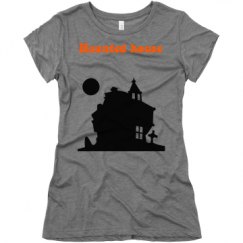 Ladies Slim Fit Super Soft Triblend Tee