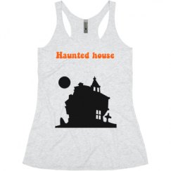 Ladies Slim Fit Super Soft Racerback Triblend Tank