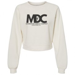 Women's Raglan Pullover Fleece