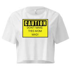 Ladies Festival Cali Crop Top Tee