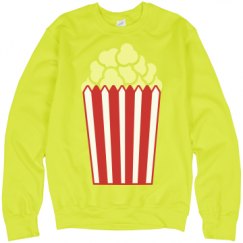 Unisex Neon Crewneck Sweatshirt