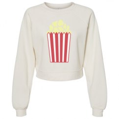 Women's Raglan Pullover Fleece