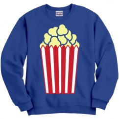 Unisex Film and Foil Crewneck Sweatshirt
