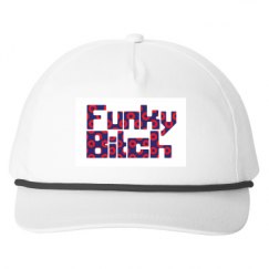 Snapback Five-Panel Rope Hat