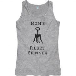 Mom's Fidget Spinner Tank