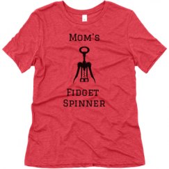 Ladies Relaxed Fit Super Soft Triblend Tee