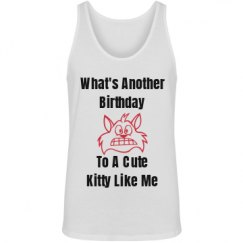 Unisex Jersey Tank Top