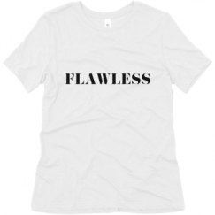 Ladies Relaxed Fit Super Soft Triblend Tee