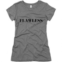Ladies Slim Fit Super Soft Triblend Tee