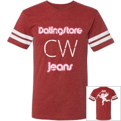 CW DATI VINTAGE HOT PINK TSHIRT