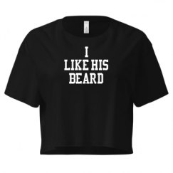 Ladies Festival Cali Crop Top Tee