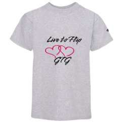 Youth Champion Short Sleeve Tagless Tee