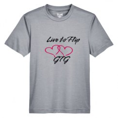 Youth Heather Performance Tee