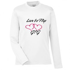 Youth Performance Long Sleeve Tee