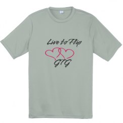Youth Athletic Performance Tee