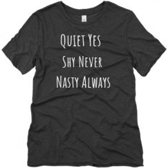 Ladies Relaxed Fit Tee