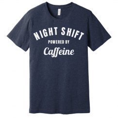 Night shift powered by caffeine