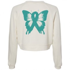 Women's Raglan Pullover Fleece