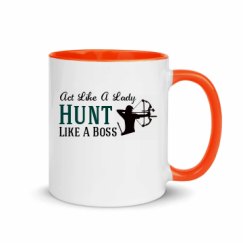 11oz Ceramic Mug with Color Inside