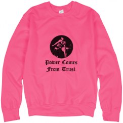 Unisex Neon Crewneck Sweatshirt
