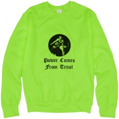 Unisex Neon Crewneck Sweatshirt