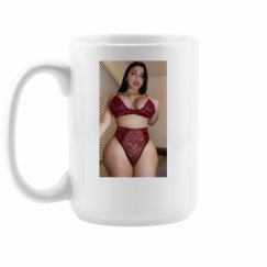 15oz Ceramic Coffee Mug