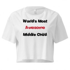 Ladies Festival Cali Crop Top Tee