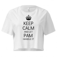 Ladies Festival Cali Crop Top Tee