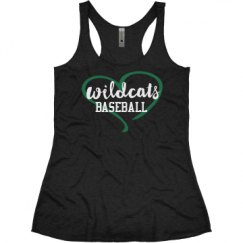 Ladies Slim Fit Super Soft Racerback Triblend Tank