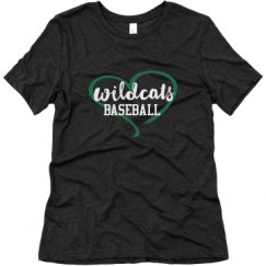 Ladies Relaxed Fit Super Soft Triblend Tee