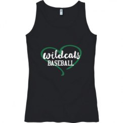 Ladies Semi-Fitted Tank