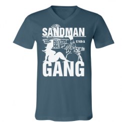 Unisex V-Neck Jersey Tee