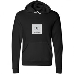 Unisex Fleece Pullover Midweight Hoodie