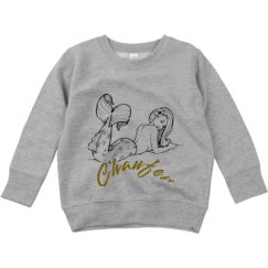 Toddler Crewneck Basic Promo Sweatshirt
