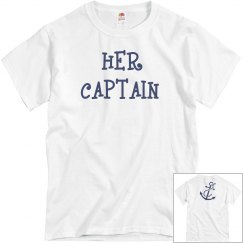 HER CAPTAIN