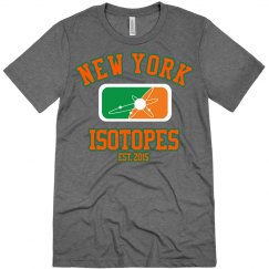 New York Isotopes - Plain Back