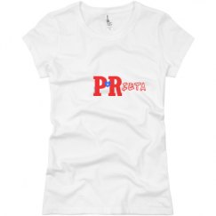 Ladies Slim Fit Basic Promo Jersey Tee