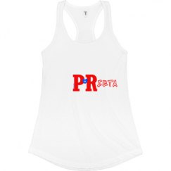 Ladies Slim Fit Racerback Tank Top