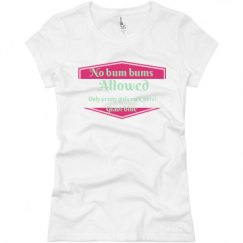 Ladies Slim Fit Basic Promo Jersey Tee