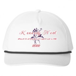 Snapback Five-Panel Rope Hat