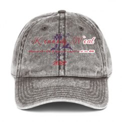 Vintage Baseball Cap