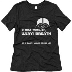 Ujjayi Pranayama (relaxed fit tee)