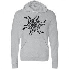 Unisex Fleece Pullover Midweight Hoodie