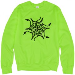 Unisex Neon Crewneck Sweatshirt