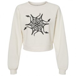 Women's Raglan Pullover Fleece