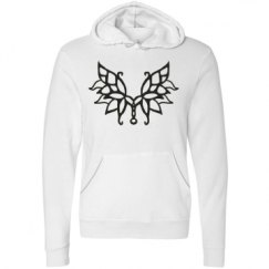 Unisex Fleece Pullover Midweight Hoodie