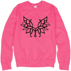 Unisex Neon Crewneck Sweatshirt