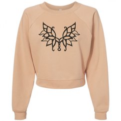 Women's Raglan Pullover Fleece