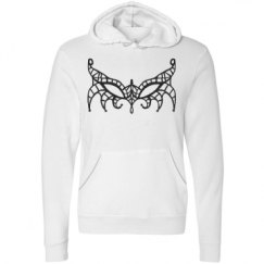 Unisex Fleece Pullover Midweight Hoodie